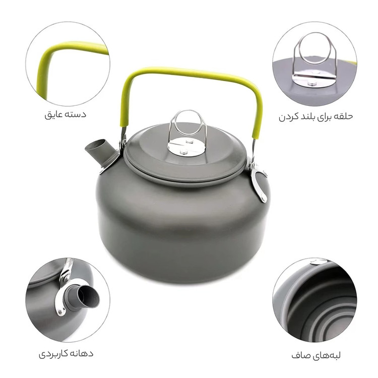 کتری سفری کمپسور مدل ۱۰۰۸